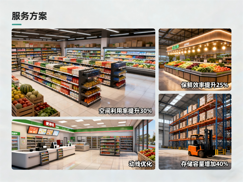 超越货架本身：五洲货架如何通过定制化方案为全球客户提升空间效率与品牌价值？