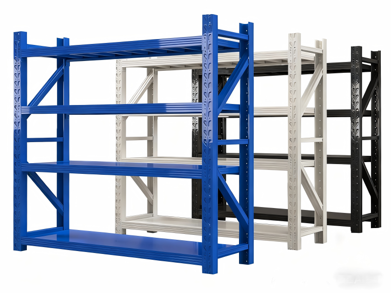 层架：简约而不简单——五洲货架为您打造高效存储空间