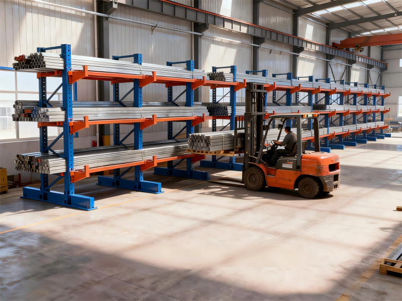 悬臂式货架：高效存储长物料的理想选择