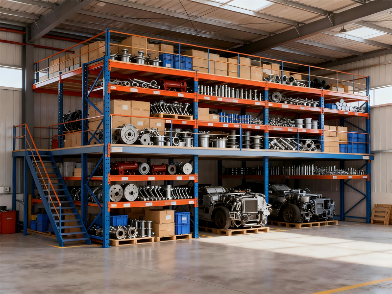 阁楼货架应用场景全解析：电商、制造、物流、冷库如何高效扩容？