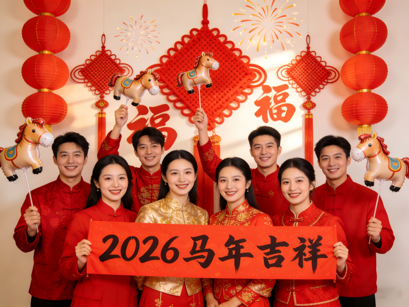 恭贺新禧｜邯郸五洲货架祝您2026丙午新春快乐，万事如意！