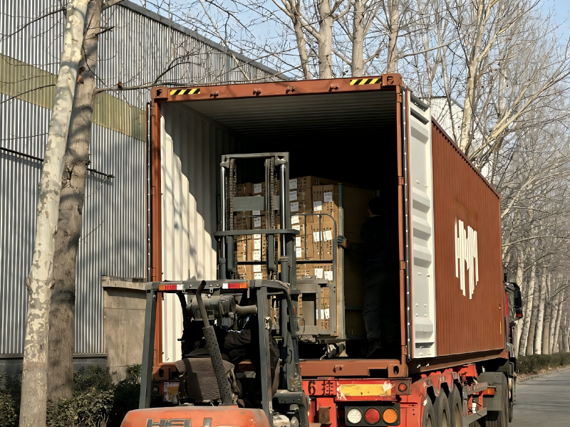 【重磅喜讯】扬帆出海！邯郸五洲货架多批次货柜顺利发往海外，中国制造闪耀全球商超