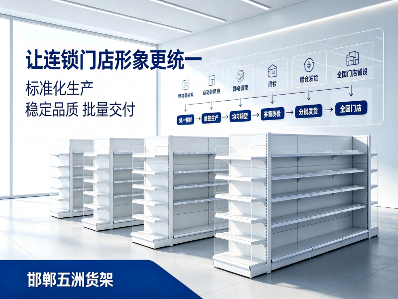连锁超市批量拓店，如何保证全国门店货架统一品质与交付效率？