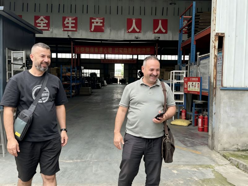 跨越山海，携手共赢｜伊拉克客户莅临我司工厂实地考察