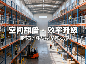 阁楼式货架：让仓库“向上生长”，轻松提升3倍存储空间！