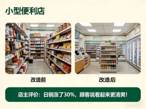 小型便利店的布局怎么做？4个高转化细节决定日销成败