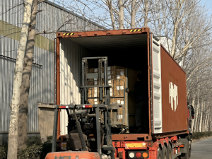 【重磅喜讯】扬帆出海！邯郸五洲货架多批次货柜顺利发往海外，中国制造闪耀全球商超