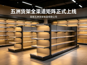 官宣：五洲货架全渠道矩阵升级，多平台布局只为更好地服务您！