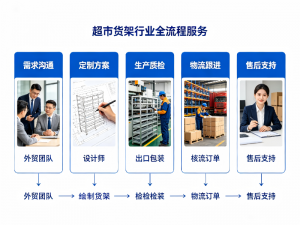 为什么全球客商批量采购超市货架，首选五洲货架厂家？