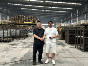 外商考察增互信，携手中东拓新局——沙特阿拉伯贸易商莅临我司工厂考察交流